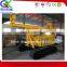 Road pavement piling machine Helical digger