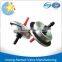 Lighter refilling aerosol valve with adaptor