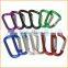 Fashion High Quality metal snap hooks carabiner