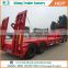 Heavy Loading Capacity Low Bed Trailer Design High Quality Army Lowboy Trailer