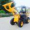 2017 newest type 0.8ton Rated loading capacity ZL08F with CE certificate