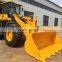 5t 3m3 bucket front loader with joystick and grapple