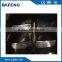 Electric heating mixing tank with top entry agitator
