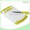Anti-skid PP +TPR Plastic Chopping Block/ Cutting Board