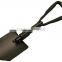 Folding Spade with Bag, Olive Green Comparable Bundeswehr / US Army Military Shovel / Field Spade