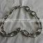 Straight welded Din763 Din764 Din766 steel Link Chain