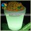 Manufacturer High Quality Gift LED Flower Planter Pot