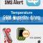 gsm sms temperature control alarm monitor