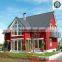 Light weight prafabricated houses steel bungalow whole sale