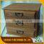 Wooden Cabinet With Drawers For Living Room