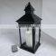 Popular LED Candle Metal Lantern for Home Decoration
