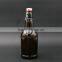 1000ml Swing Top Amber Glass Beer Bottle Flip-top Transparent Beer Bottle