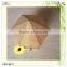 cheap light craft hexagonal body cone roof birdhouse