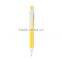Hot colourful plastic ball pen,writing pen for promotion