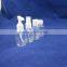 4pcsplastic transparent travel bottle set travel bottle kit bottle container
