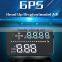 3.5'' GPS Universal Car HUD Head Up Display Car Alarm System Speed Warning With Campass