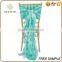 chiffon ruffled banquet chair cover for wedding party