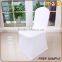 plain machine washable cheap spandex chair cover