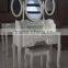 Dresser with triple mirror /make-up desk dressing table with stool