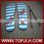 hot new promotional products logo printed beach wear flip flops