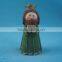 Christmas Resin Figure with Various Shape, Cute Animated Christmas Figures 2015