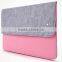 Lightweight Felt Computer Carrying Case Laptop Bag