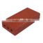 Thin fire brick, mold for interlocking refractory brick