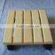 Wood sunoko with wheels convenient