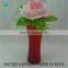 Tall glass vases decorative glass panels