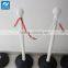 retractable barricades/metal expandable road safety fence barricade