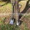 38 Inch Steel D-handle Square Garden Spade shovel