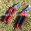 8 inch pruning tree garden scissor with anti alip handle