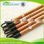 ex-factory price perdurable varnishing natural wood brooms sticks handle flooring that stick