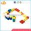 Wholesale creative wooden building blocks track toy brain training wooden blocks track toy W13A019