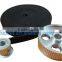 core diameter 6.35mm,8mm,10mm,12mm co2 laser step motor gears