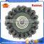 6" steel wire cup brush wheel twist knot crimped bowl disc abrasive M14 round grinding cheaning brush