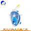 Diving Full Face Snorkel Mask, with camera amount mask
