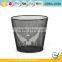 iron garden recycle rubbish bins garbage can outdoor
