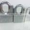 Top security cast iron padlock, cheap price mirror home lock