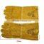 Best selling new design long welding gloves, 8 figures design