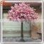 Artificial indoor cherry blossom tree wedding flower tree wedding wishing tree cheap artificial trees and plants