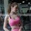 womens yoga exercise bra fitness clothes nylon spandex sports bra