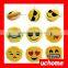 UCHOME New Popular Design Emoji Plush Mini Kids Coin Purses Pocket Money Bag