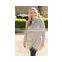 Wholesale Custom Fashion Apparel Woman Beautiful Wrap Front Cardigan Tassel Fringe Trim Designer Cardigan Sweater New Arrival