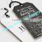 Clothing Hang Tag White Nylon String Pear Safety Pin