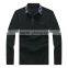 men's 100% wool new style knitwear with shirt collar