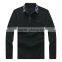 men's 100% wool new style knitwear with shirt collar