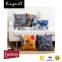 New design cute pattern custom printing lumbar support cushion covers