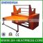 Roll to roll heat transfer printing machine printing cloths CY-003