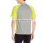 lastest new design two tone color raglan t shirt